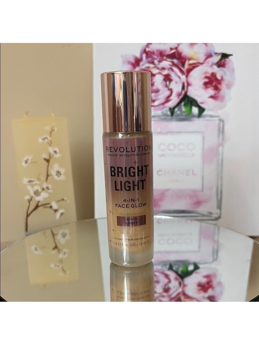 Revolution Bright Light 4-in-1 Face Glow - Cream